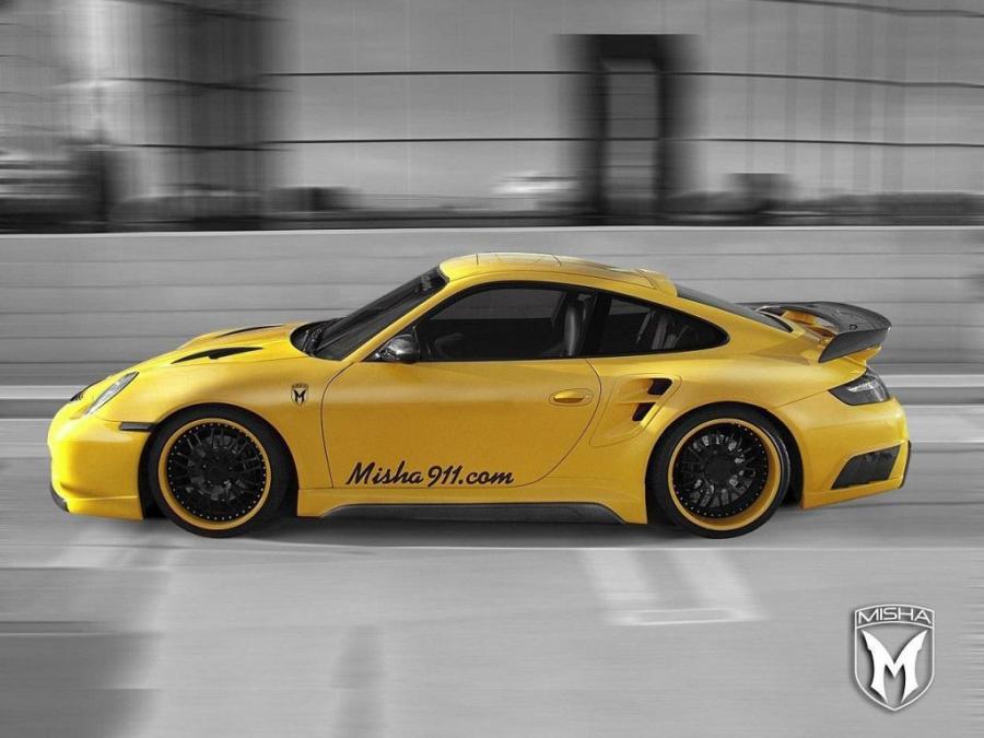  Porsche 911 Turbo GTM by Misha 2010 года  (фото 3 из 4)